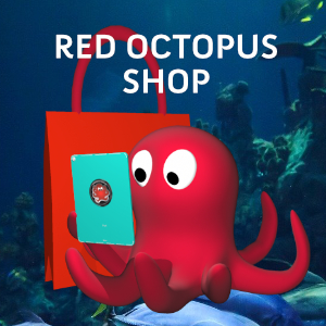 Logo Red Octopus